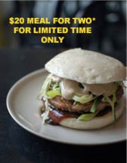 Lunch at Burger 10 $20 Meal for Two!