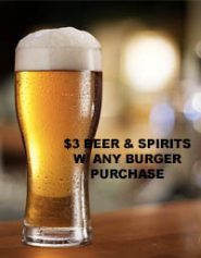 $3 Beers and Spirits